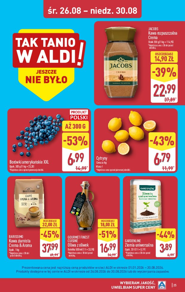 Gazetka Aldi 24/08/2026 – 30/08/2026 - gazetki promocyjne str. 25