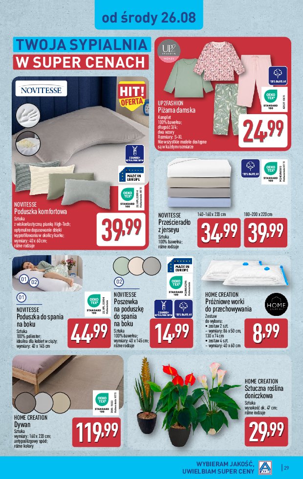 Gazetka Aldi 24/08/2026 – 30/08/2026 - gazetki promocyjne str. 29