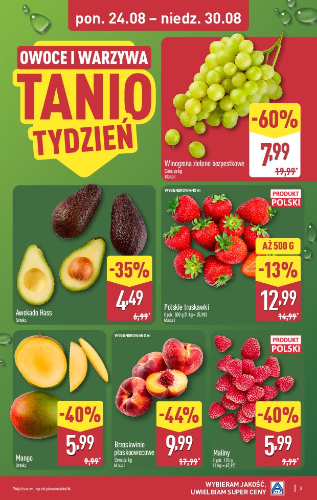 Gazetka Aldi 24/08/2026 – 30/08/2026 - gazetki promocyjne str. 3
