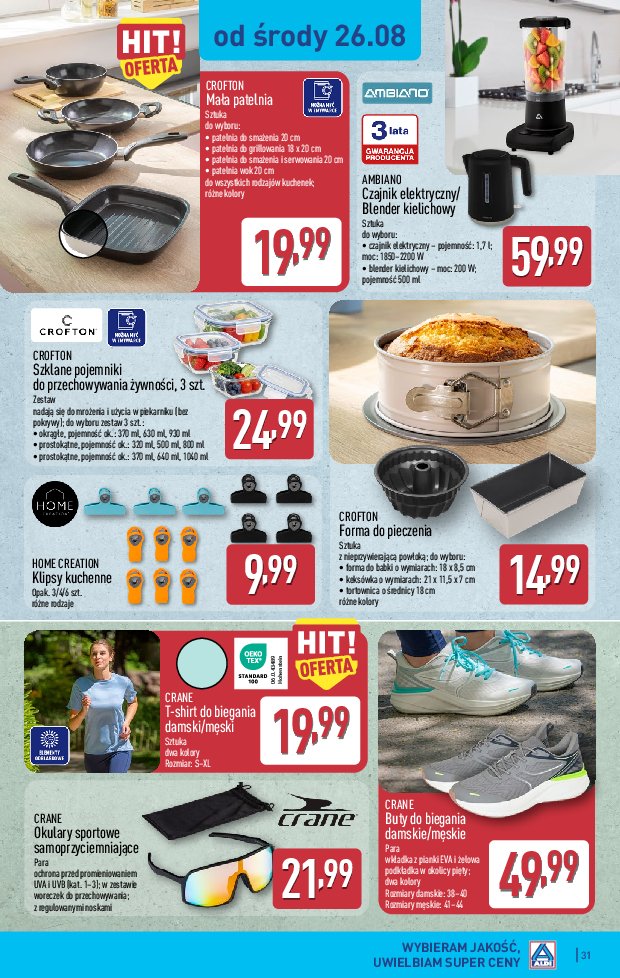 Gazetka Aldi 24/08/2026 – 30/08/2026 - gazetki promocyjne str. 31