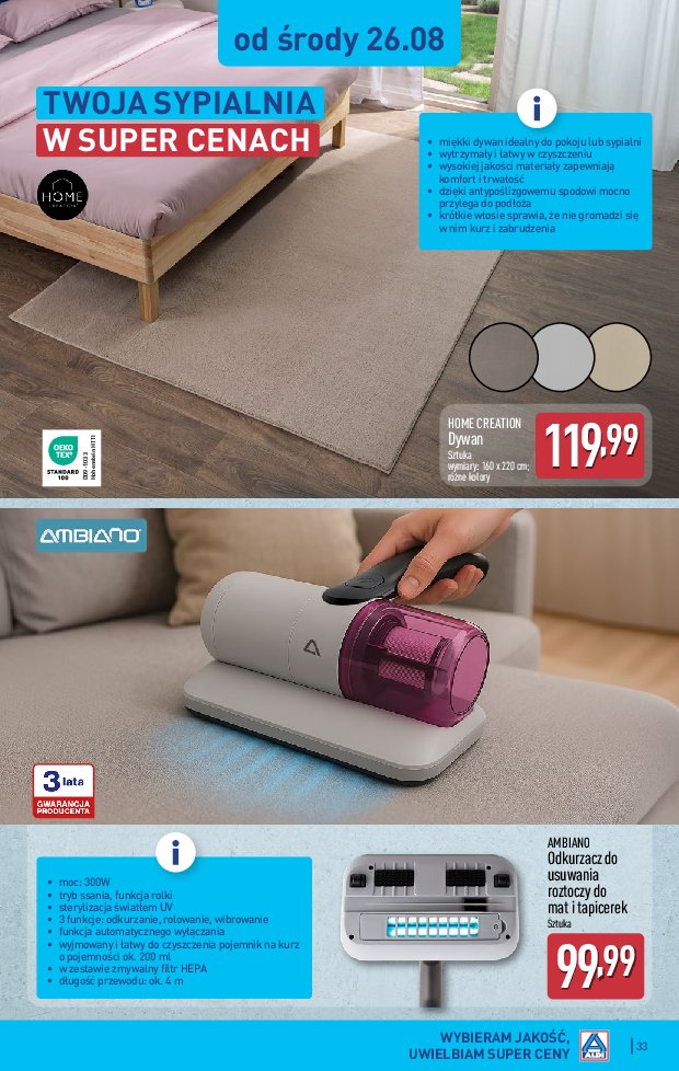 Gazetka Aldi 24/08/2026 – 30/08/2026 - gazetki promocyjne str. 33