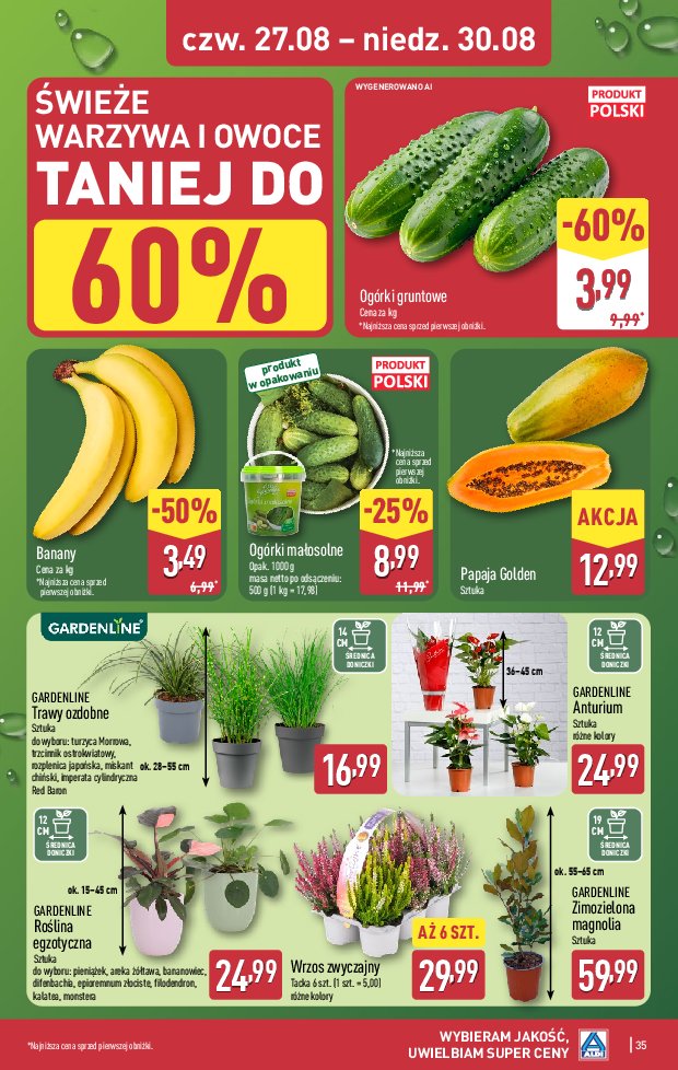 Gazetka Aldi 24/08/2026 – 30/08/2026 - gazetki promocyjne str. 35