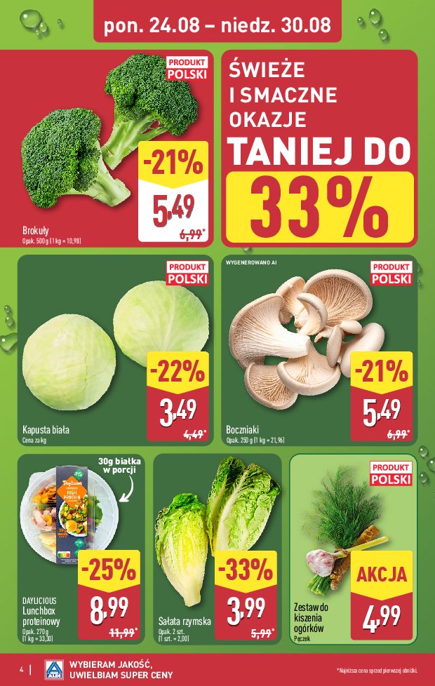 Gazetka Aldi 24/08/2026 – 30/08/2026 - gazetki promocyjne str. 4