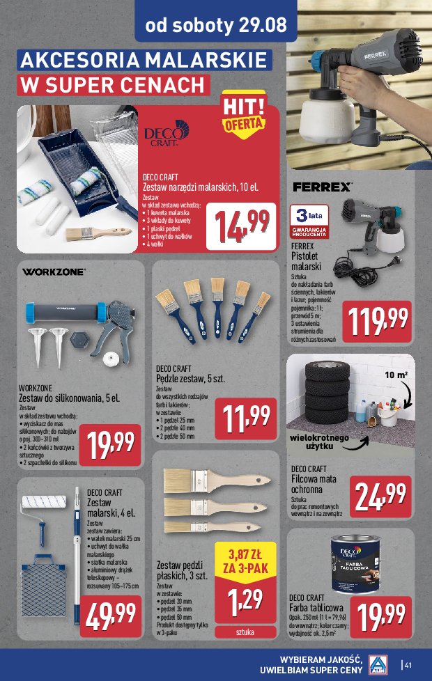 Gazetka Aldi 24/08/2026 – 30/08/2026 - gazetki promocyjne str. 41