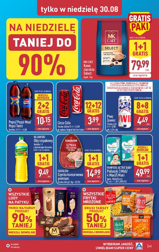 Gazetka Aldi 24/08/2026 – 30/08/2026 - gazetki promocyjne str. 43