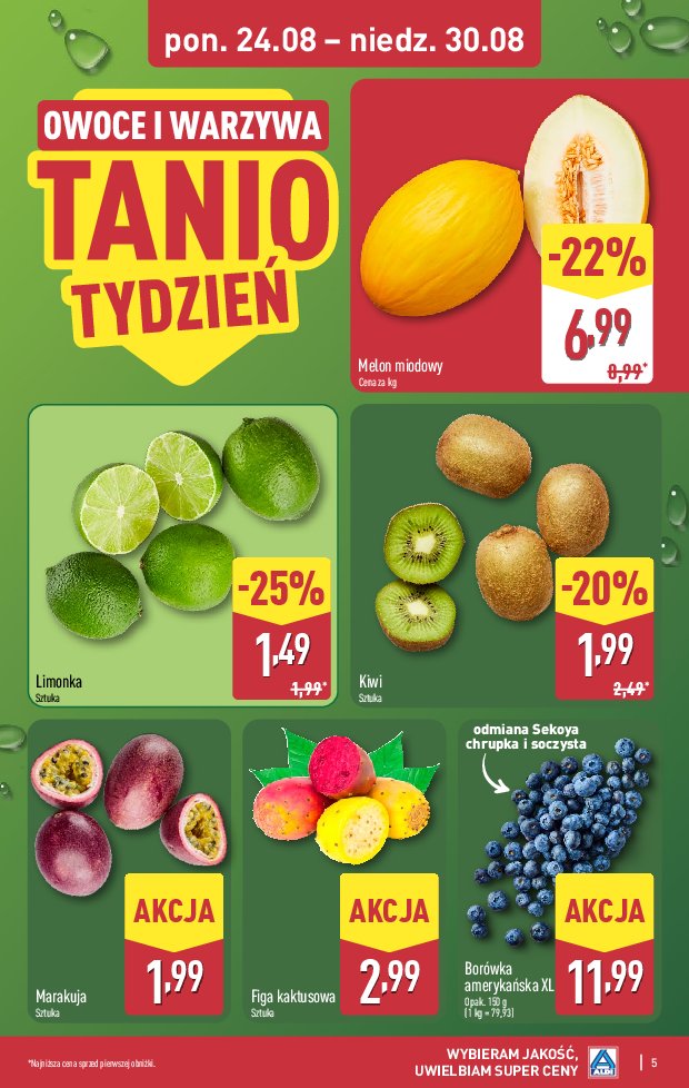 Gazetka Aldi 24/08/2026 – 30/08/2026 - gazetki promocyjne str. 5