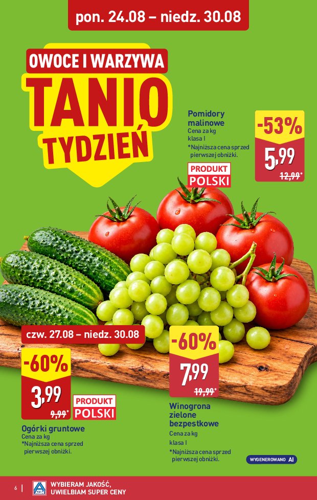 Gazetka Aldi 24/08/2026 – 30/08/2026 - gazetki promocyjne str. 6