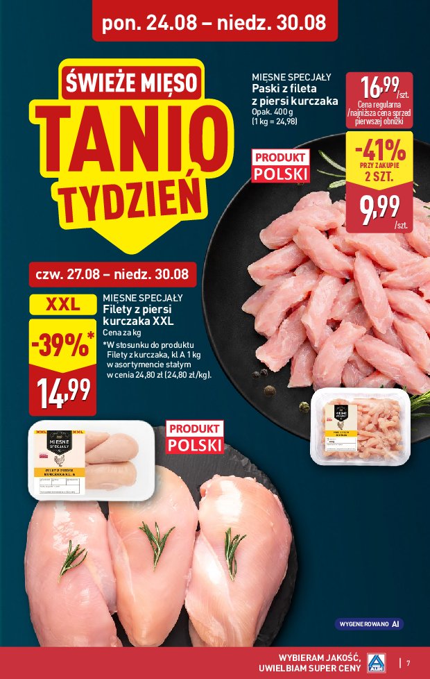 Gazetka Aldi 24/08/2026 – 30/08/2026 - gazetki promocyjne str. 7
