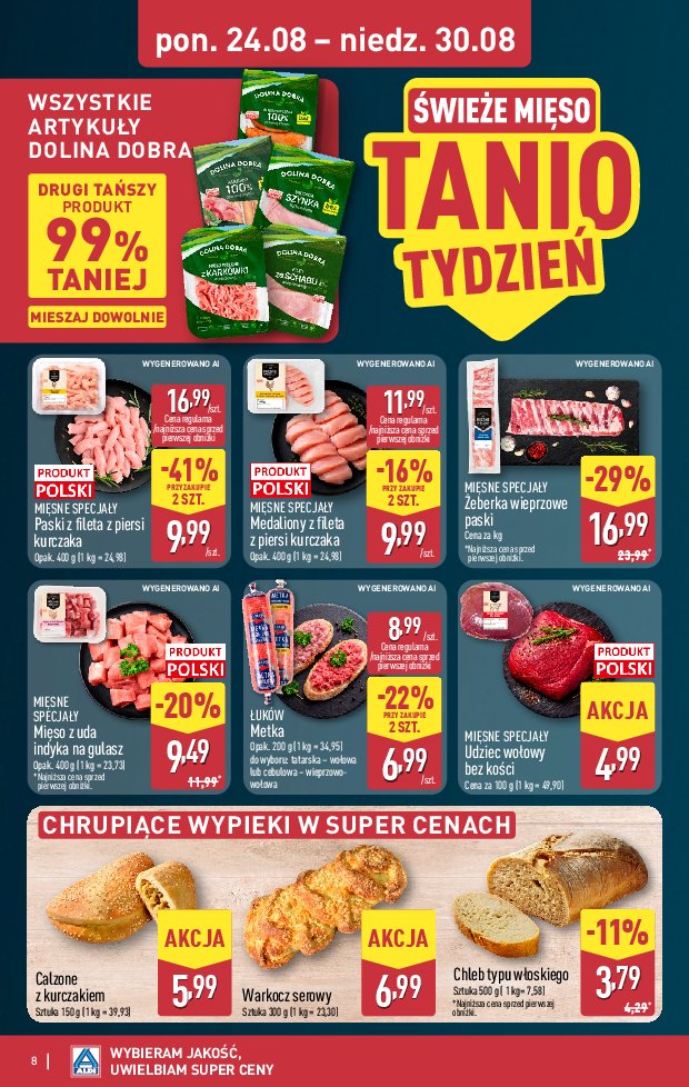 Gazetka Aldi 24/08/2026 – 30/08/2026 - gazetki promocyjne str. 8