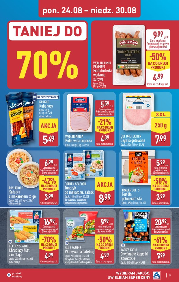 Gazetka Aldi 24/08/2026 – 30/08/2026 - gazetki promocyjne str. 9