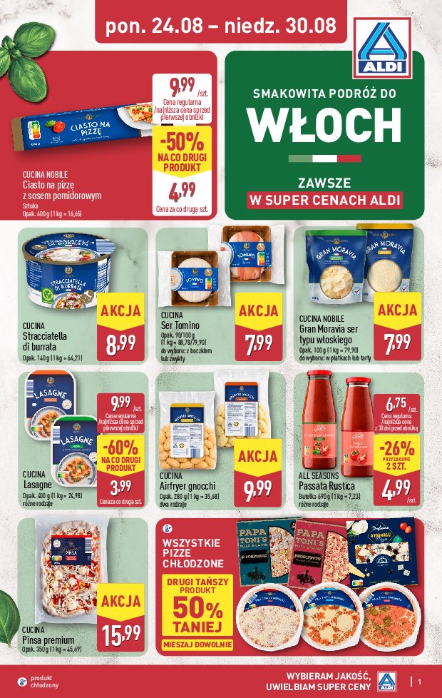 Gazetka Aldi 24/08/2026 – 30/08/2026