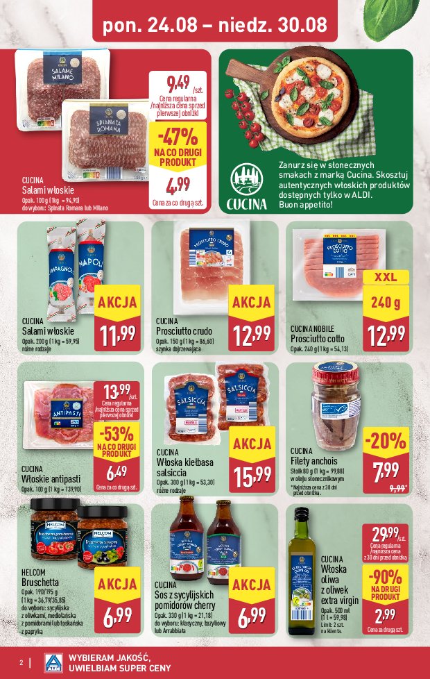 Gazetka Aldi 24/08/2026 – 30/08/2026 - gazetki promocyjne str. 2