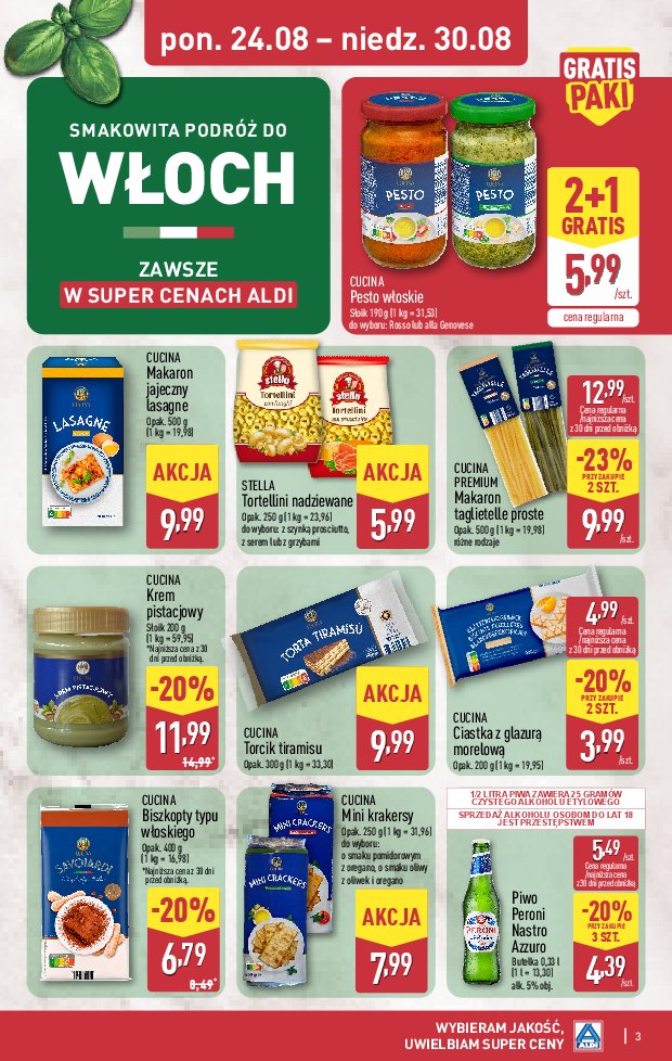 Gazetka Aldi 24/08/2026 – 30/08/2026 - gazetki promocyjne str. 3