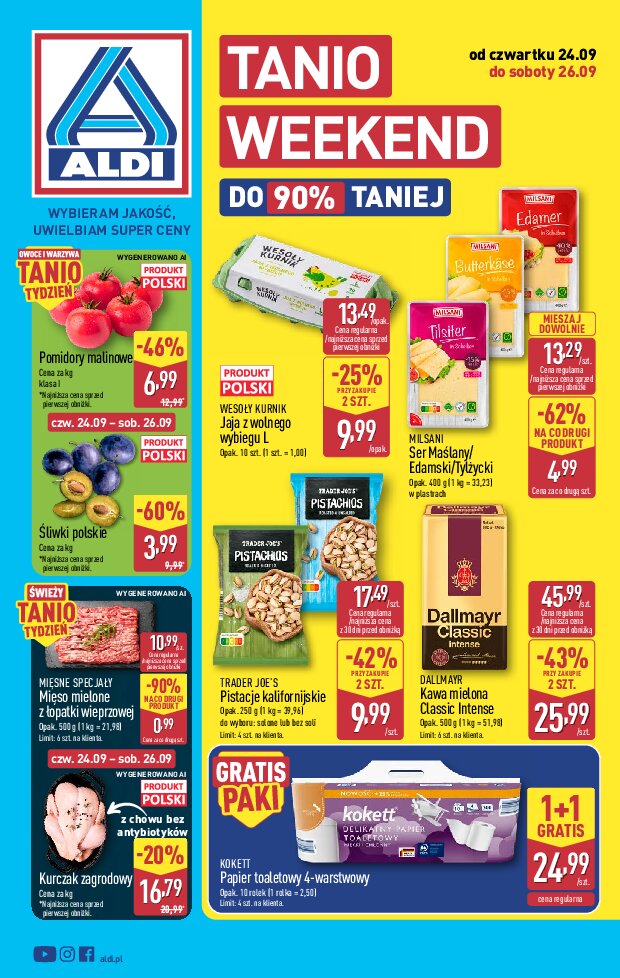 Gazetki promocyjne – kawa - gazetki promocyjne str. 21