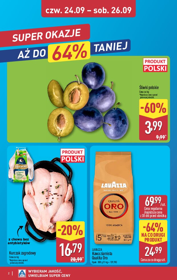 Gazetka Aldi 24/09/2026 – 26/09/2026 - gazetki promocyjne str. 2