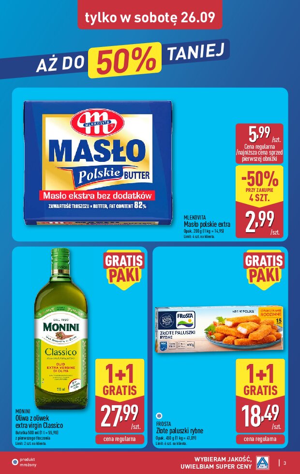 Gazetka Aldi 24/09/2026 – 26/09/2026 - gazetki promocyjne str. 3