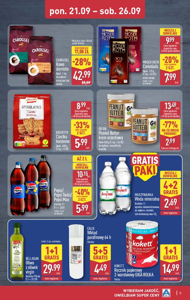 Gazetka Aldi 24/09/2026 – 26/09/2026 - gazetki promocyjne str. 5