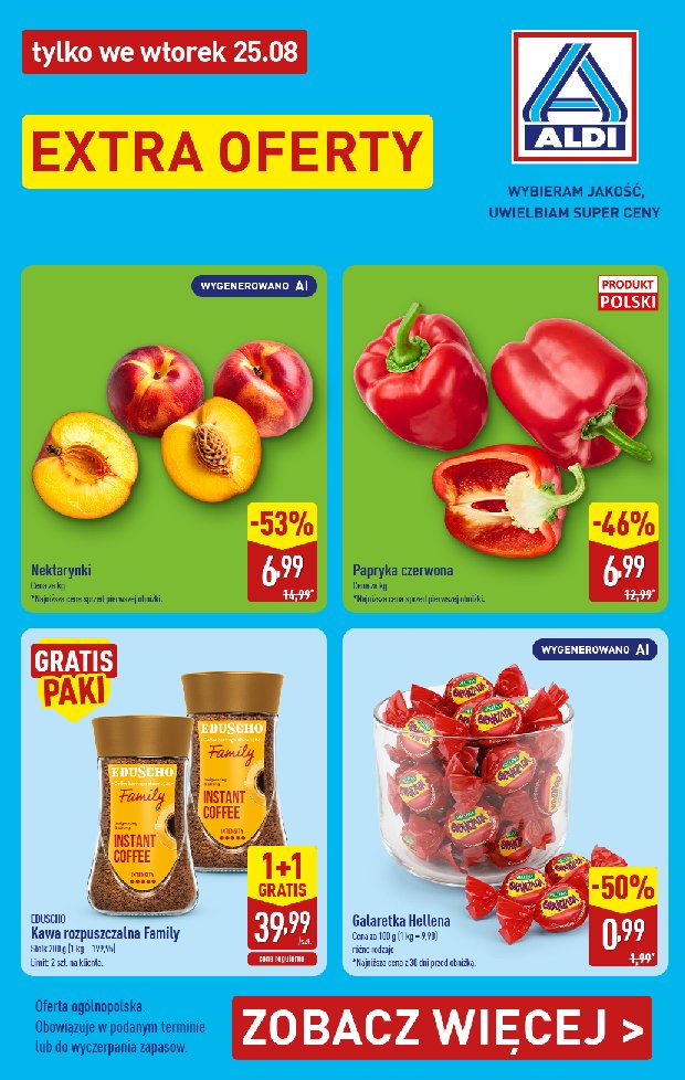 Gazetka Aldi 25/08/2026 – 25/08/2026