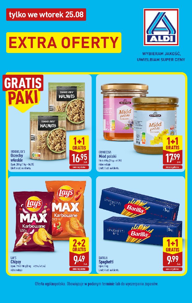 Gazetka Aldi 25/08/2026 – 25/08/2026 - gazetki promocyjne str. 2