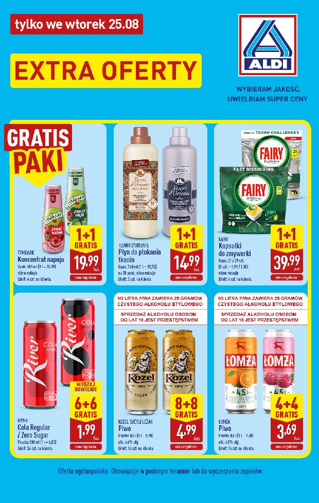 Gazetka Aldi 25/08/2026 – 25/08/2026 - gazetki promocyjne str. 3