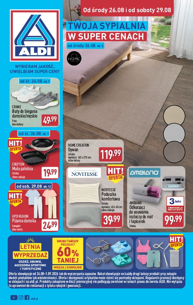 Gazetka Aldi 26/08/2026 – 01/09/2026