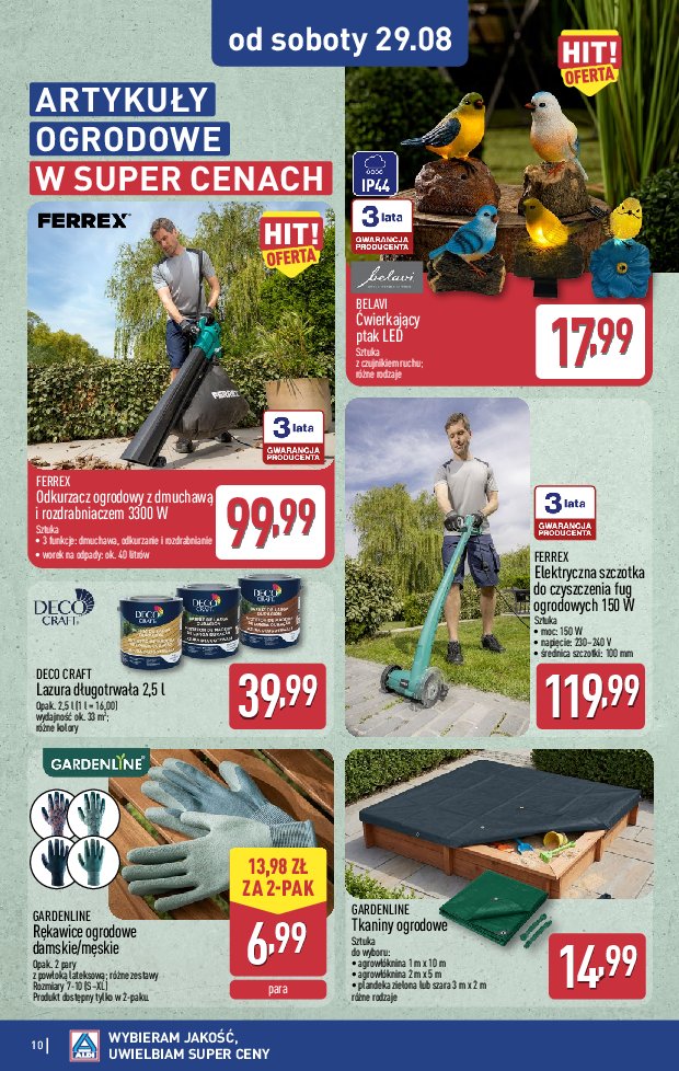 Gazetka Aldi 26/08/2026 – 01/09/2026 - gazetki promocyjne str. 10