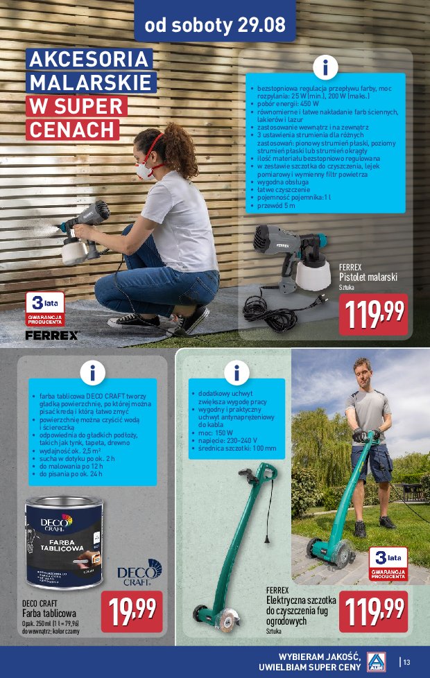 Gazetka Aldi 26/08/2026 – 01/09/2026 - gazetki promocyjne str. 13