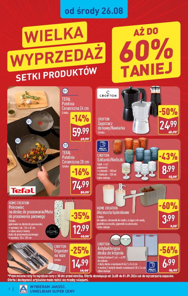 Gazetka Aldi 26/08/2026 – 01/09/2026 - gazetki promocyjne str. 2