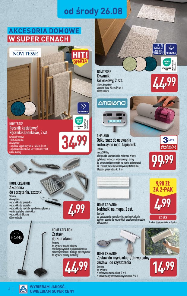 Gazetka Aldi 26/08/2026 – 01/09/2026 - gazetki promocyjne str. 6