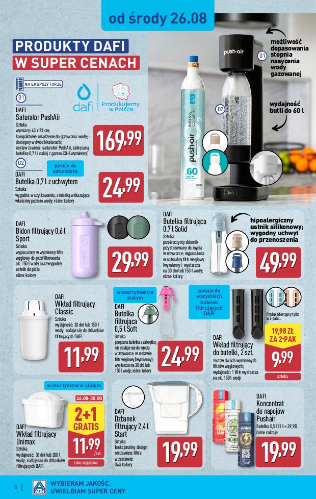 Gazetka Aldi 26/08/2026 – 01/09/2026 - gazetki promocyjne str. 8