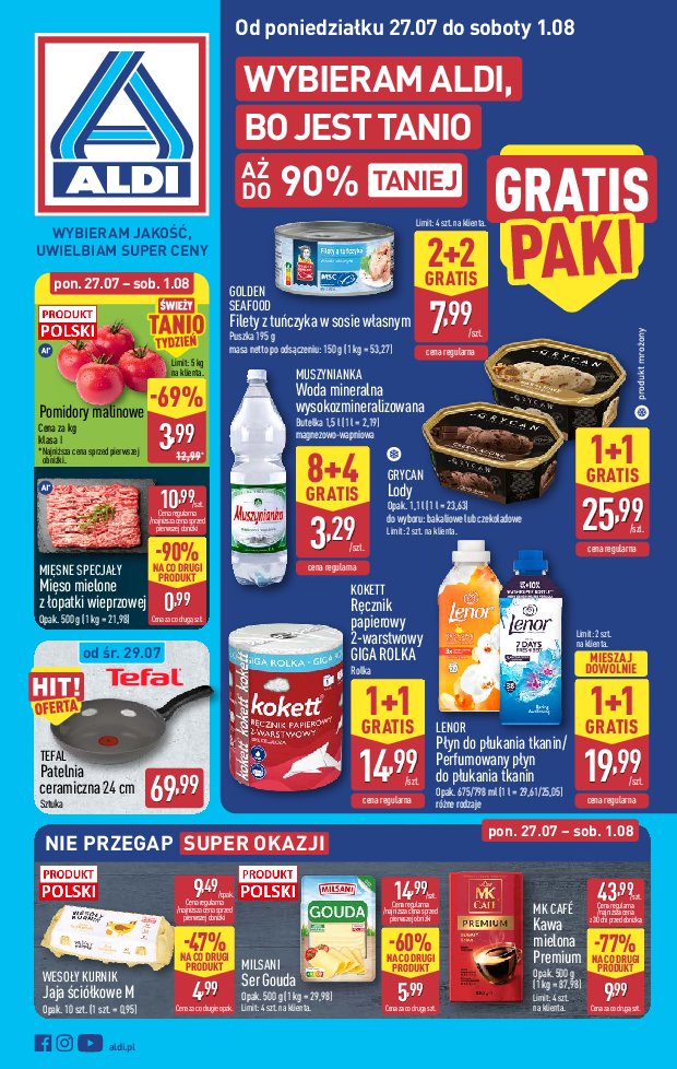 Gazetka Aldi 27/07/2026 – 01/08/2026