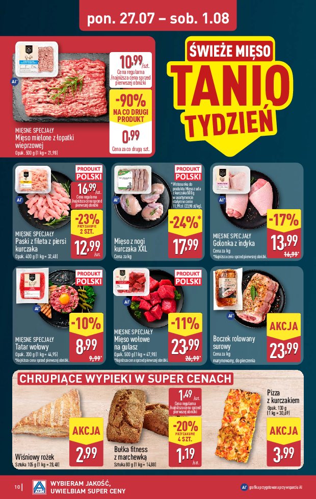 Gazetka Aldi 27/07/2026 – 01/08/2026 - strona 10