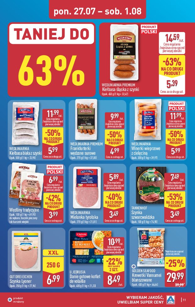 Gazetka Aldi 27/07/2026 – 01/08/2026 - strona 11