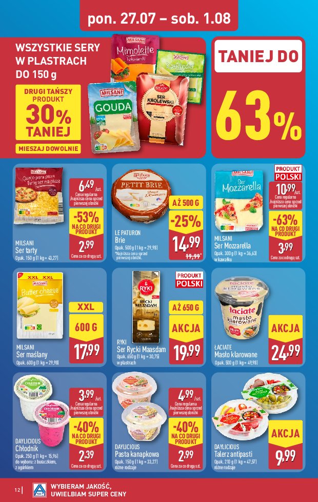 Gazetka Aldi 27/07/2026 – 01/08/2026 - strona 12