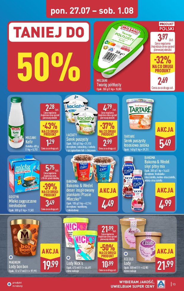 Gazetka Aldi 27/07/2026 – 01/08/2026 - strona 13