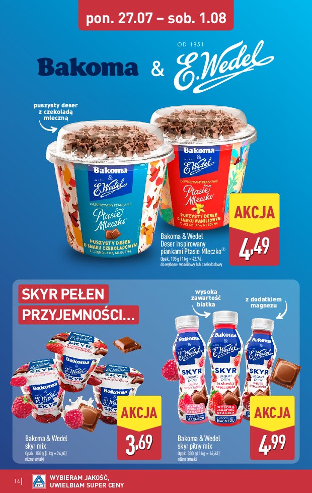Gazetka Aldi 27/07/2026 – 01/08/2026 - strona 14