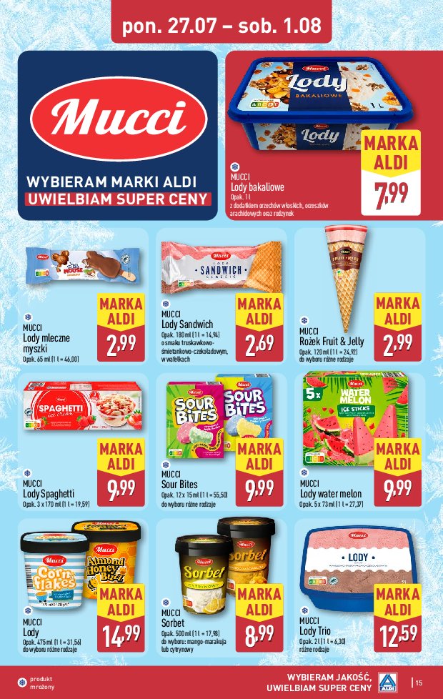 Gazetka Aldi 27/07/2026 – 01/08/2026 - strona 15