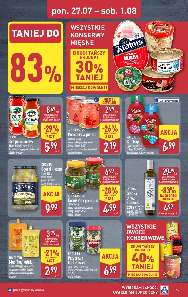 Gazetka Aldi 27/07/2026 – 01/08/2026 - strona 17