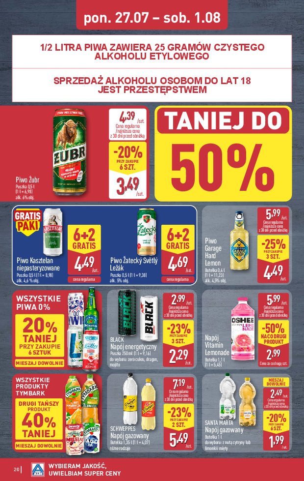 Gazetka Aldi 27/07/2026 – 01/08/2026 - strona 20