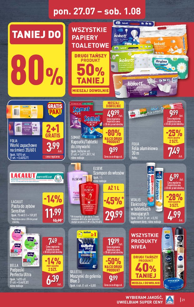 Gazetka Aldi 27/07/2026 – 01/08/2026 - strona 21