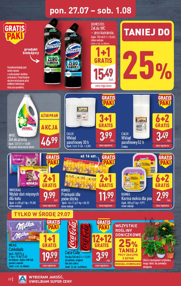 Gazetka Aldi 27/07/2026 – 01/08/2026 - strona 22