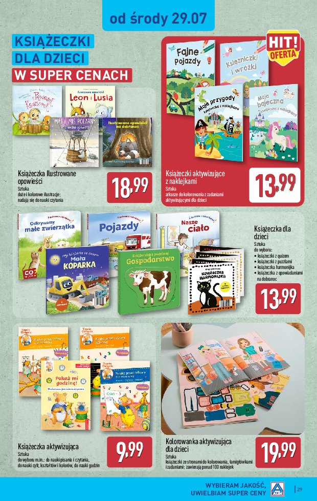 Gazetka Aldi 27/07/2026 – 01/08/2026 - strona 29