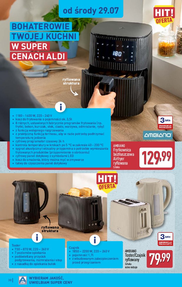 Gazetka Aldi 27/07/2026 – 01/08/2026 - strona 30