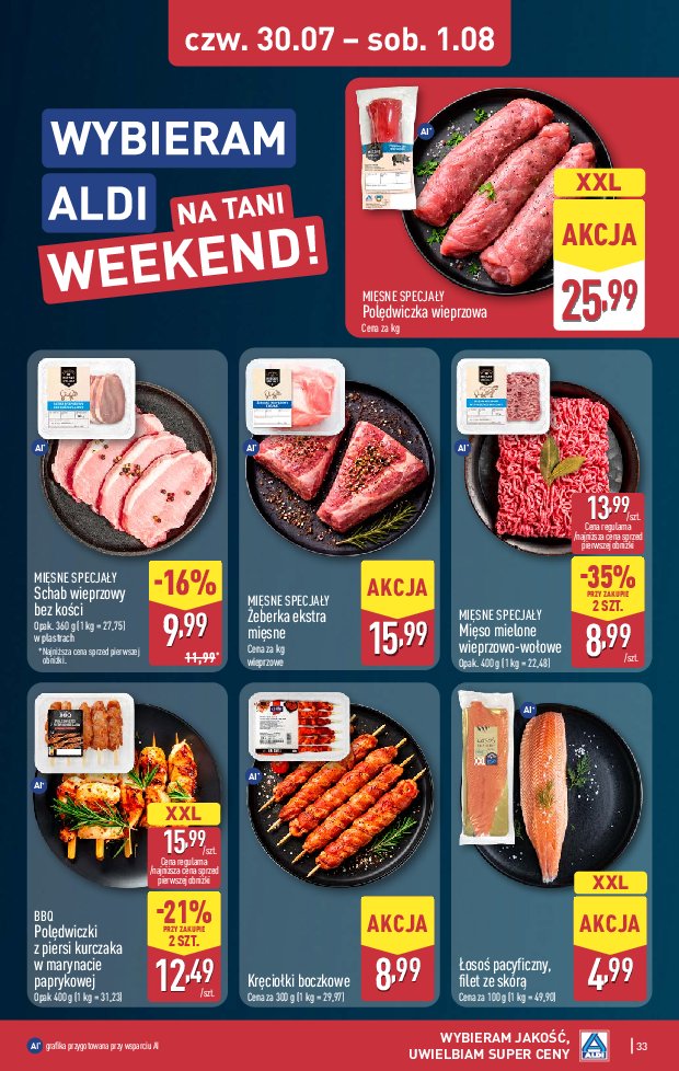 Gazetka Aldi 27/07/2026 – 01/08/2026 - strona 33