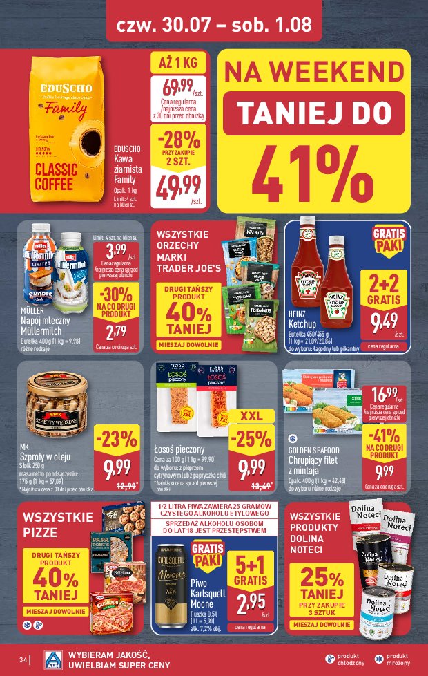 Gazetka Aldi 27/07/2026 – 01/08/2026 - strona 34