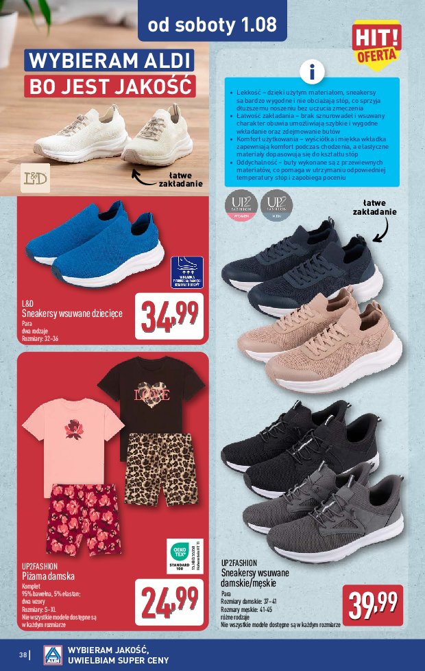 Gazetka Aldi 27/07/2026 – 01/08/2026 - strona 38