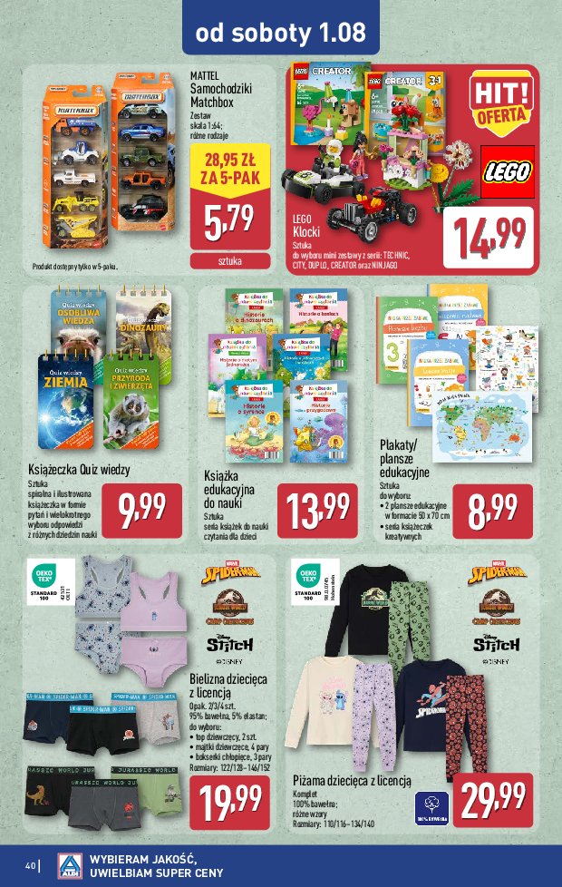 Gazetka Aldi 27/07/2026 – 01/08/2026 - strona 40