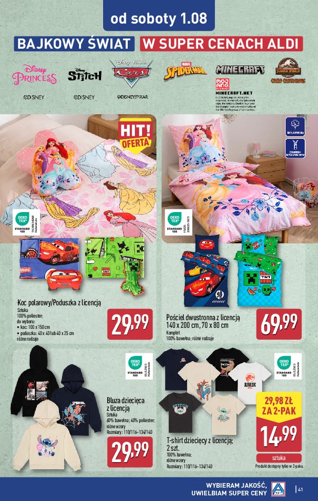 Gazetka Aldi 27/07/2026 – 01/08/2026 - strona 41