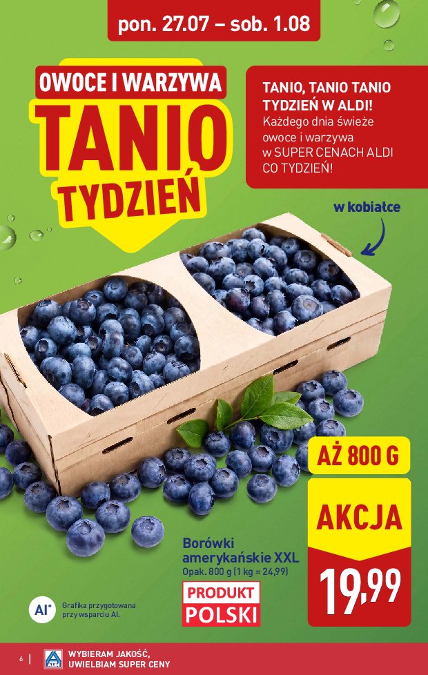 Gazetka Aldi 27/07/2026 – 01/08/2026 - strona 6