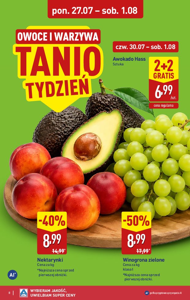 Gazetka Aldi 27/07/2026 – 01/08/2026 - strona 8